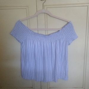 NWOT American Eagle Off the Shoulder Shirt